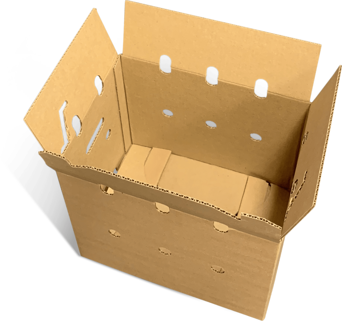 One bushel box